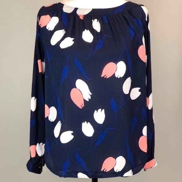 LOFT Tops - Loft Women Blouse Long Sleeve  Sz S